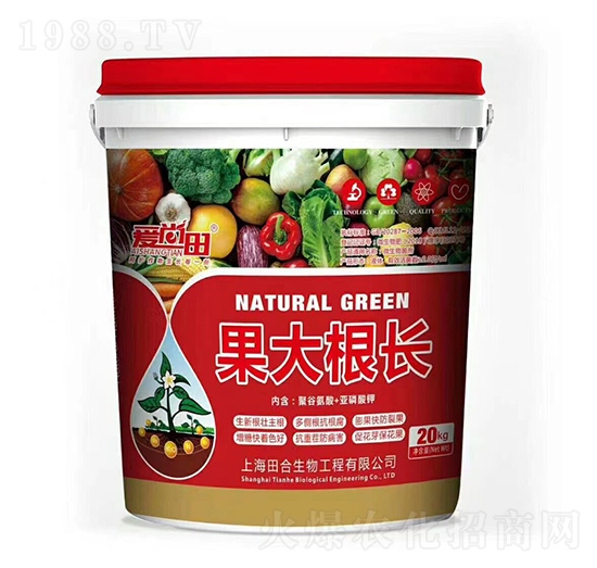 愛(ài)尚田果大根長(zhǎng)-田合生物