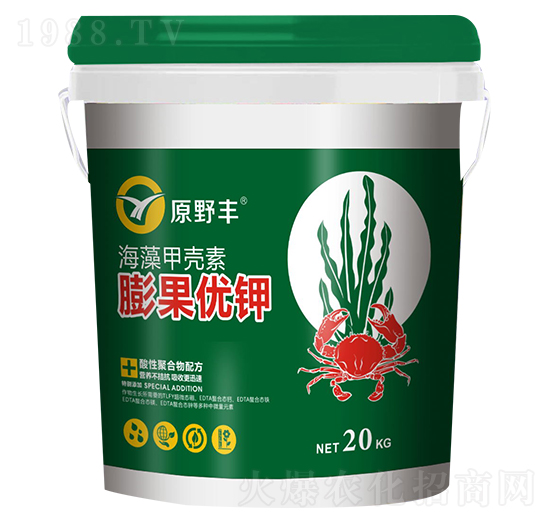 海藻甲殼素膨果優(yōu)鉀-原野豐-三星肥業(yè)