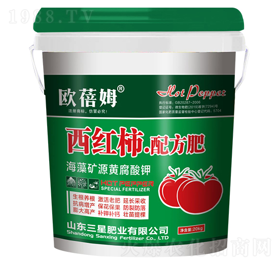 西紅柿配方肥-歐蓓姆-三星肥業(yè)