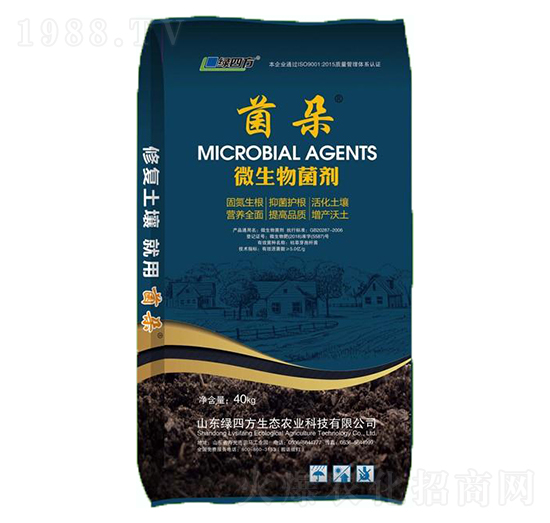 40kg朵微生物菌劑-綠四方