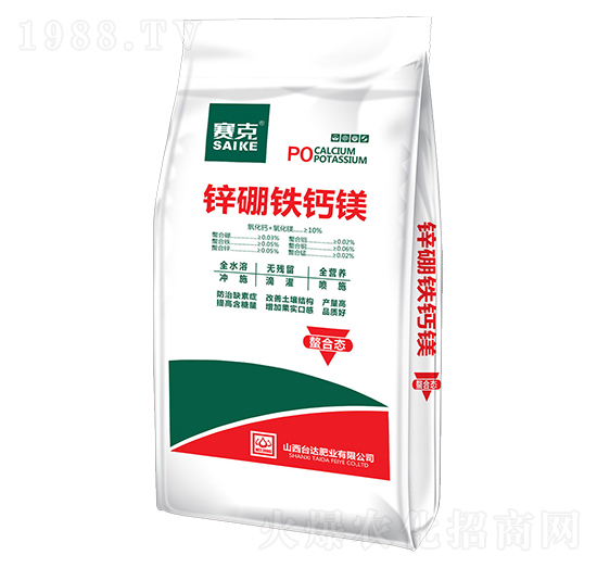 鋅硼鐵鈣鎂-賽克-臺達