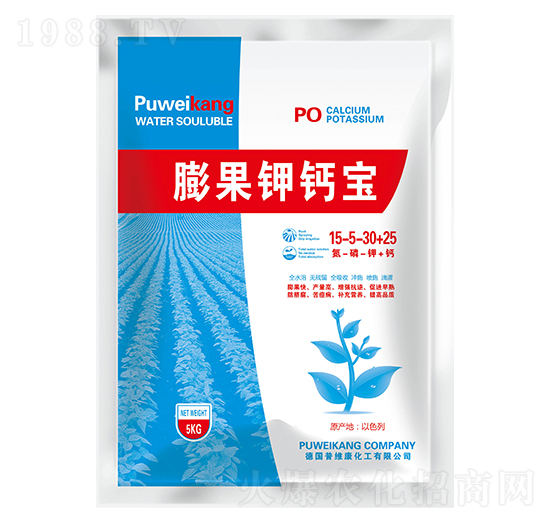 膨果鉀鈣寶-臺達