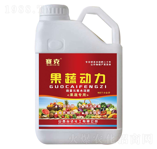 微量元素水溶肥-果蔬動力-臺達(dá)