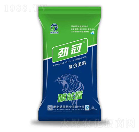 復(fù)合肥料15-15-15-碳能量-勁冠