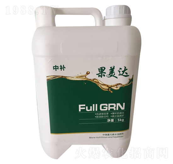 中微量元素水溶肥料-果美達(dá)-百利得