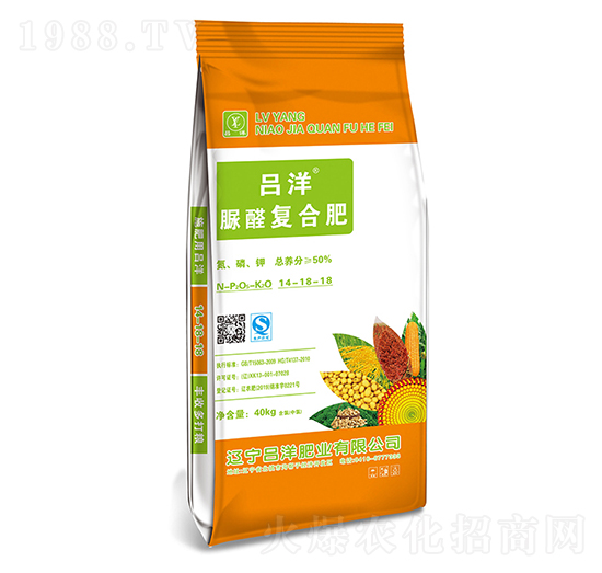 脲醛復(fù)合肥料14-18-18-呂洋肥業(yè)