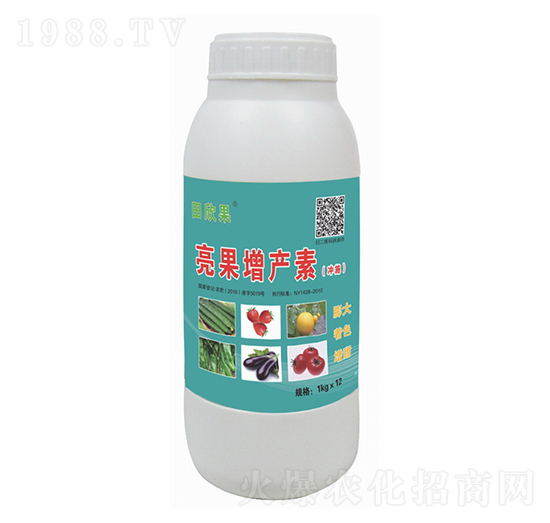 亮果增產(chǎn)素-田欣果-金芭田