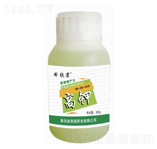 高鉀膨果增產(chǎn)王00-00-450-田欣果-金芭田