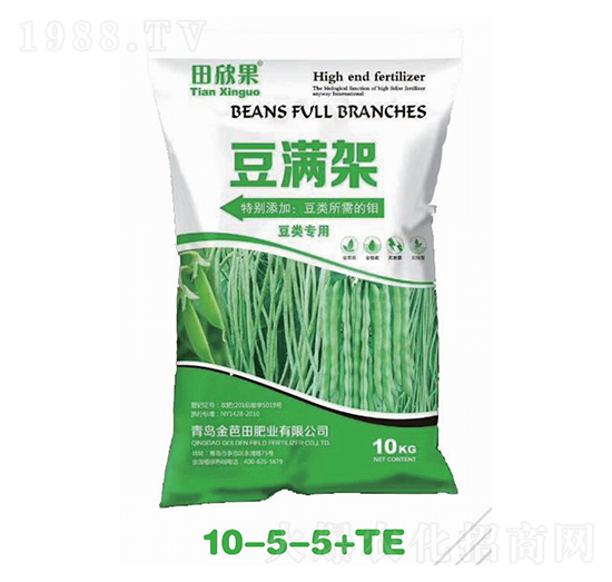 豆?jié)M架（豆類專用）-田欣果-金芭田