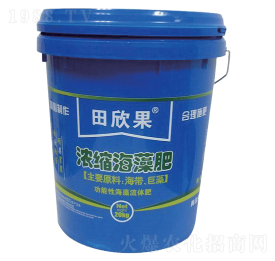 濃縮海藻肥-田欣果-金芭田