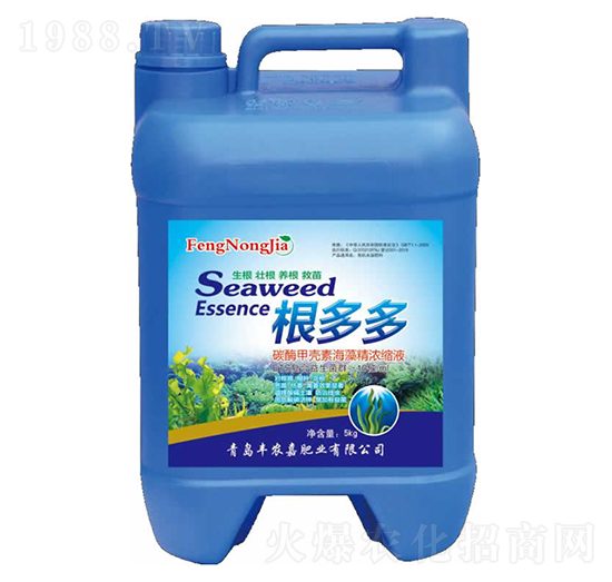 碳酶甲殼素海藻濃縮液-根多多-豐農(nóng)嘉