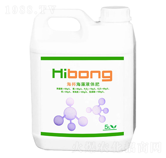 海藻液體肥-海邦肥料