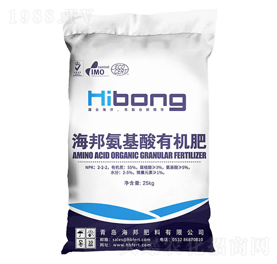 氨基酸有機顆粒肥-海邦肥料