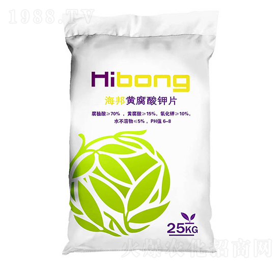 黃腐酸鉀片-海邦肥料