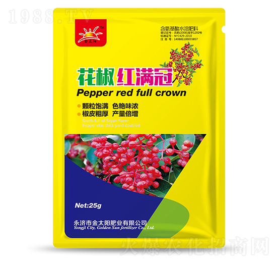 花椒紅滿冠-金禾生物
