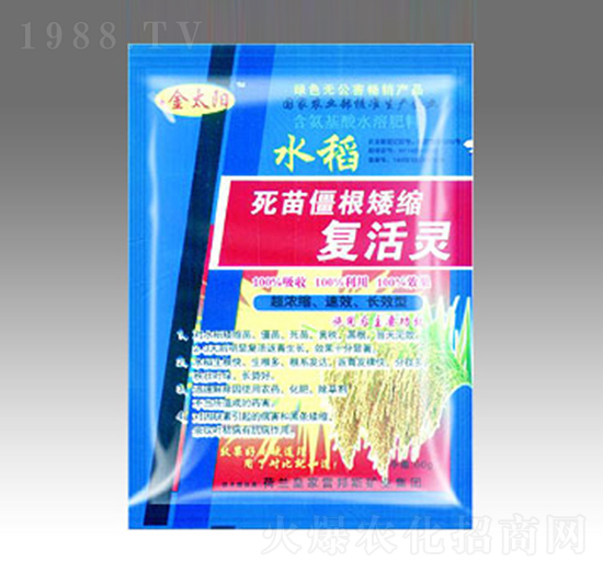 死苗僵根矮縮復(fù)活靈-金禾生物