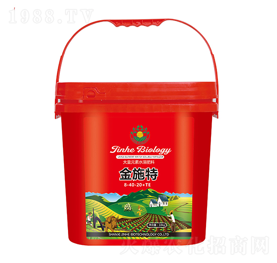 膨果著色型沖施肥-金施特-金禾生物