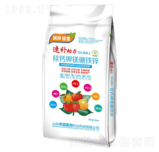 硅鈣鉀鎂硼鐵鋅-速補動力-豐農(nóng)嘉