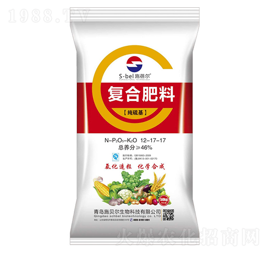 復合肥料12-17-17-施蓓爾