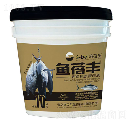 魚蓓豐·海魚原漿蛋白液（桶）-施蓓爾