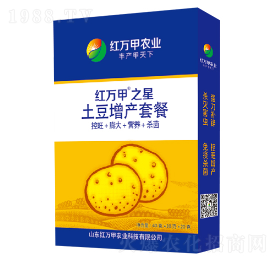土豆增產(chǎn)套餐-紅萬甲之星