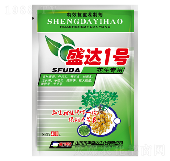 花生專用抗重茬制劑-盛達1號-紅萬甲