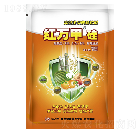 高效全吸收顆粒型硅-紅萬(wàn)甲