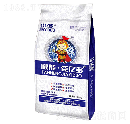 碳能大量元素水溶肥-佳億多