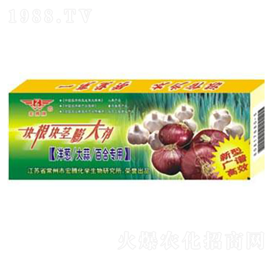 塊根塊莖膨大劑（洋蔥、大蒜、百合）-宏騰生化