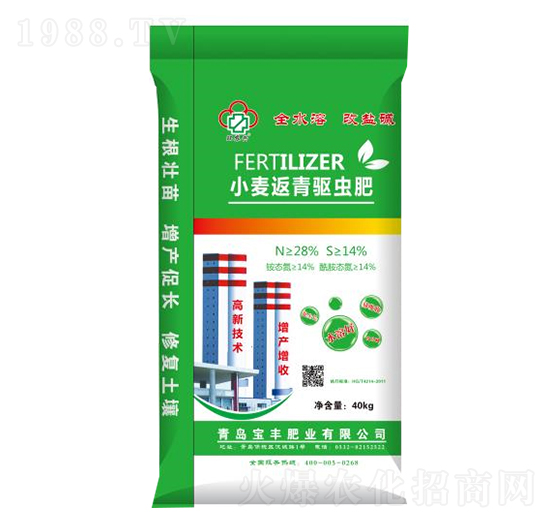 小麥返青驅(qū)蟲肥-寶豐肥業(yè)