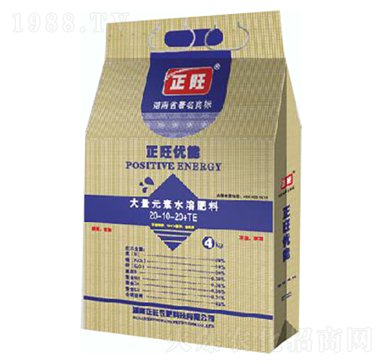 大量元素水溶肥20-10-20+TE-正旺優(yōu)能-正旺農肥