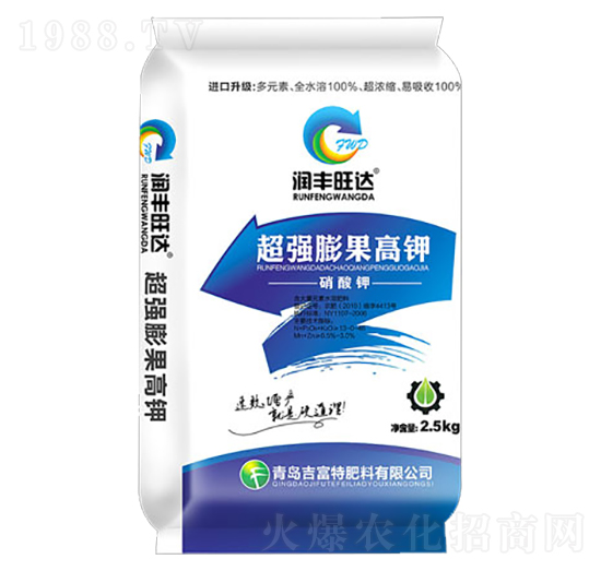 膨果高鉀硝酸鉀-潤豐旺達(dá)-吉富特