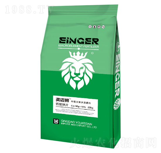 中量元素水溶肥料-英邁獅-優(yōu)可丹