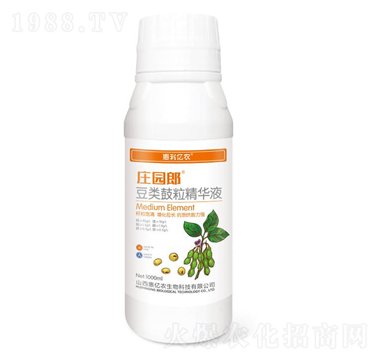 豆類鼓粒精華液-莊園郎-惠億農(nóng)