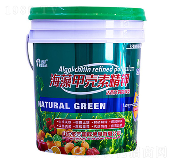 海藻甲殼素精鉀-起彩-英芳