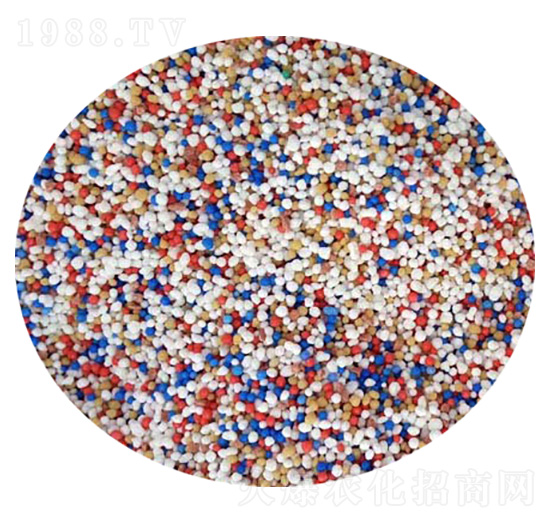 復(fù)合肥料顆粒-魯天化