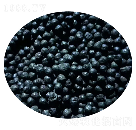 黑色顆粒復(fù)合肥料-魯天化