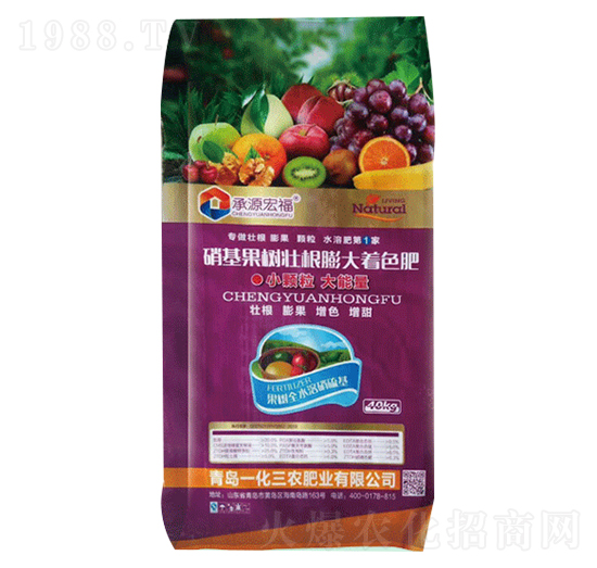 硝基果樹(shù)壯根膨大著色肥料-承源宏福-一化三農(nóng)
