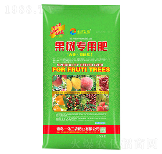 果樹專用肥-承源宏福-一化三農(nóng)