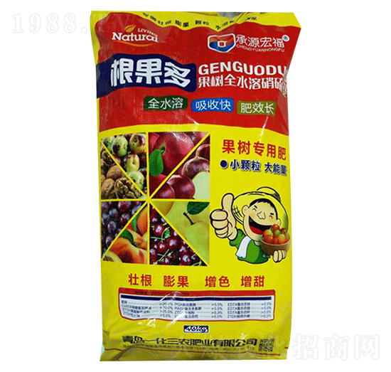 根果多（果樹(shù)全水溶硝硫基）-承源宏福-一化三農(nóng)