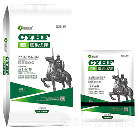 膨果優(yōu)鉀10-5-30+TE-承源宏福-一化三農(nóng)