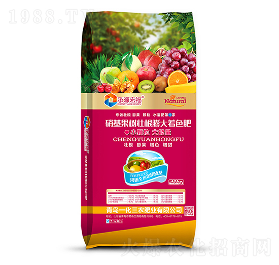 硝基果樹壯根膨大著色肥-承源宏福-一化三農(nóng)