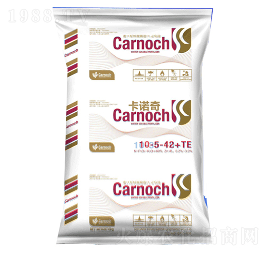 大量元素水溶肥10-5-42+TE-卡諾奇-一化三農(nóng)
