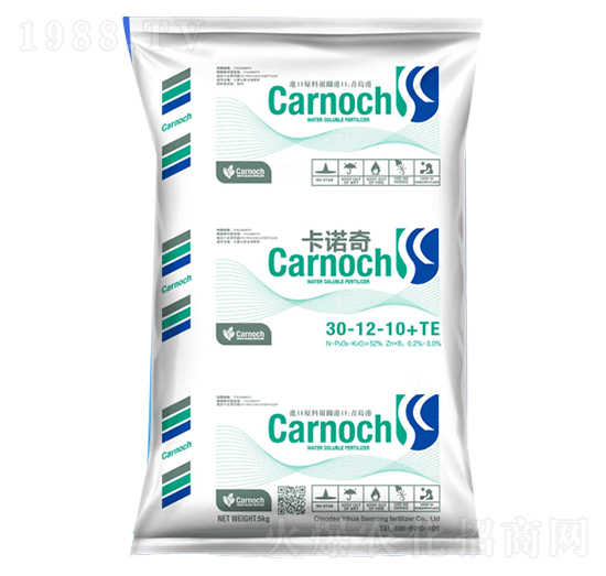 大量元素水溶肥30-12-10+TE-卡諾奇-一化三農(nóng)
