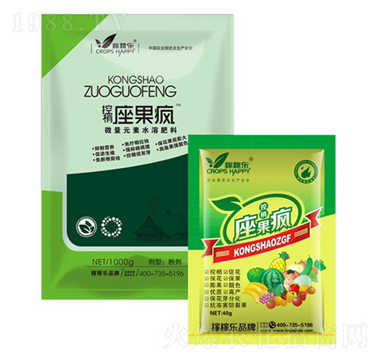 微量元素水溶肥料-控稍座果瘋-稼稼樂