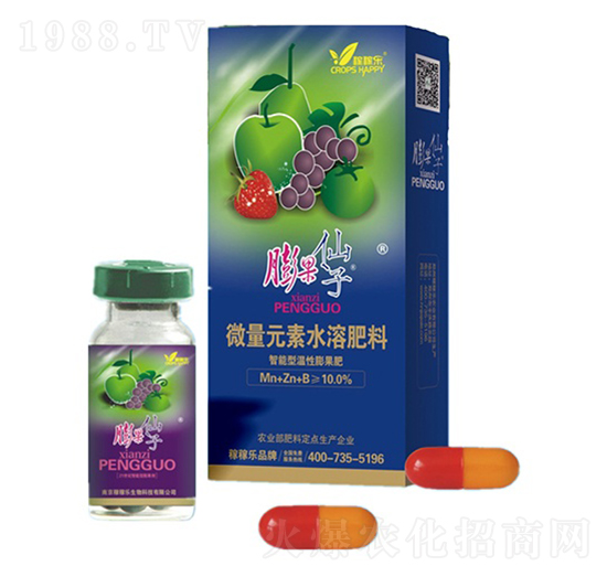 微量元素水溶肥料-膨果仙子-稼稼樂(lè)