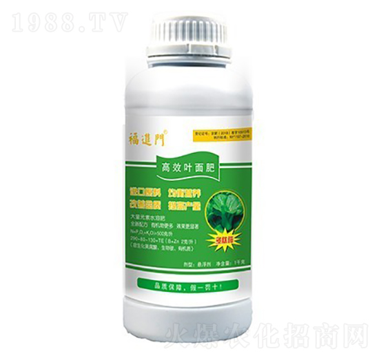 高效葉面肥-福進(jìn)門-強(qiáng)生農(nóng)業(yè)
