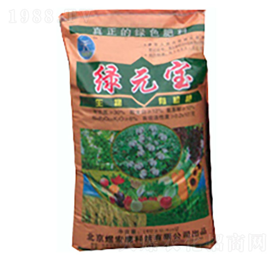 生物有機肥-綠元寶-煜宏鷹