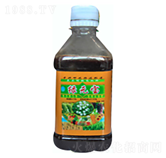 生物有機葉面肥-綠元寶-煜宏鷹