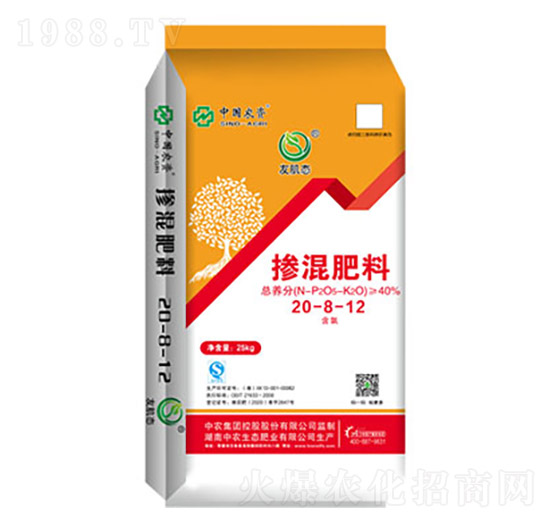 摻混肥料20-8-12-中農(nóng)生態(tài)